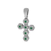Charm IGold Mujer in Oro blanco Zircone J1D1S10090090
